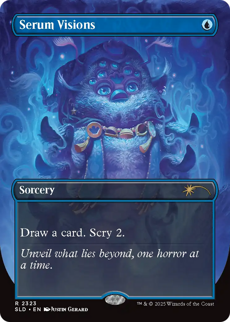 Serum Visions - Borderless - Full Art [SLD-2323]