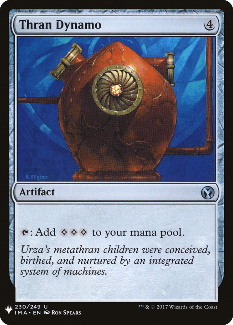 Thran Dynamo [PLST-IMA-230]