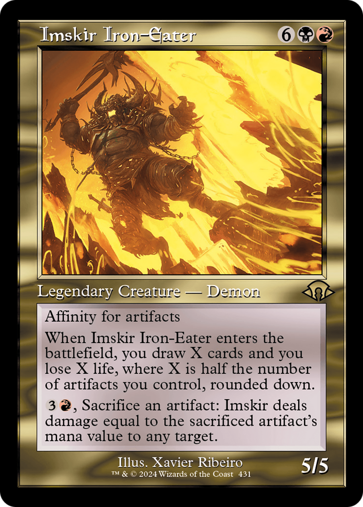 Imskir Iron-Eater [MH3-431]