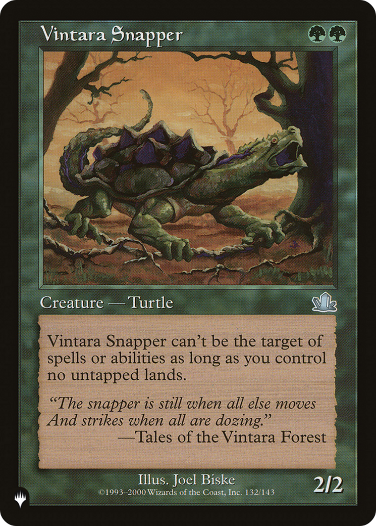Vintara Snapper [PLST-PCY-132]