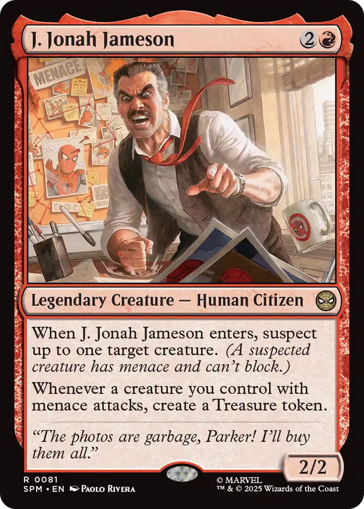 J. Jonah Jameson [SPM-81]