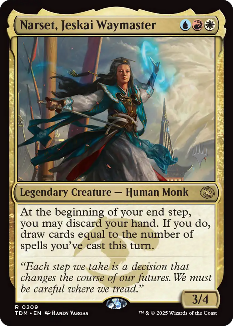 Narset, Jeskai Waymaster - Promo Pack [PTDM-209p]