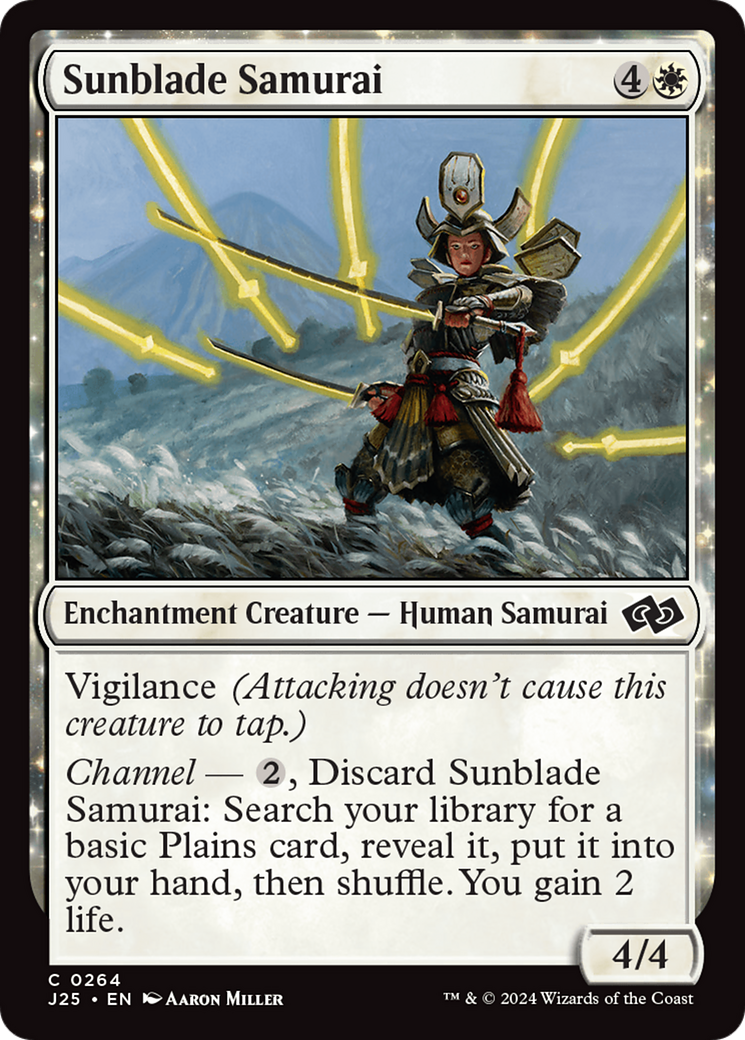 Sunblade Samurai [J25-264]