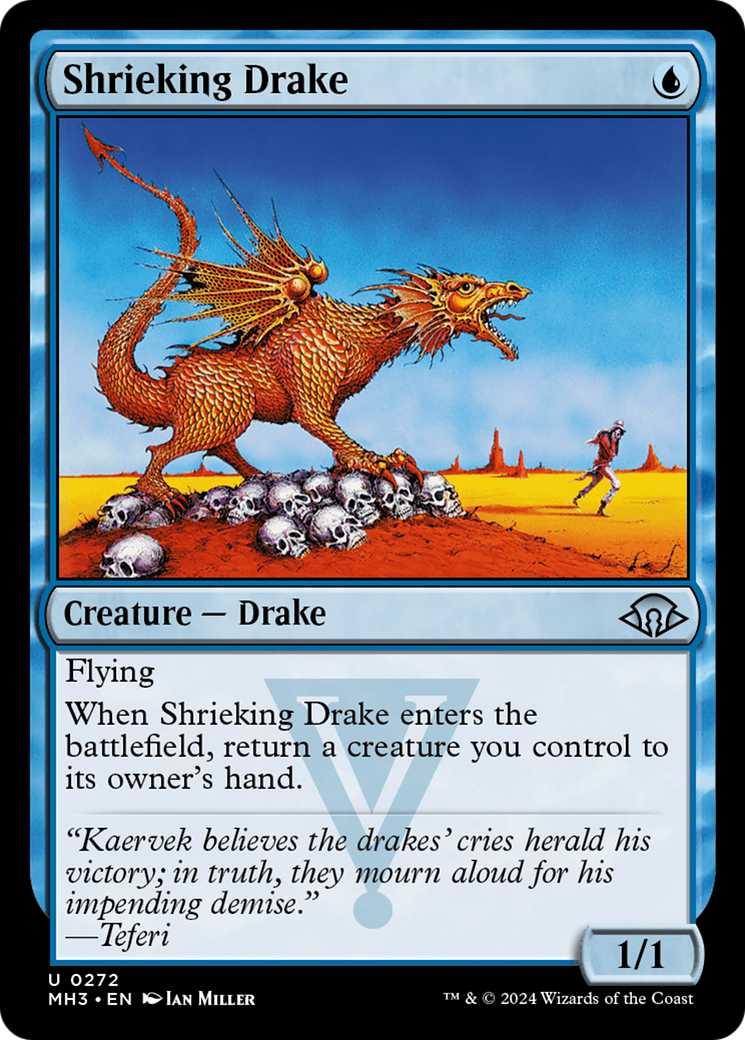 Shrieking Drake [MH3-272]