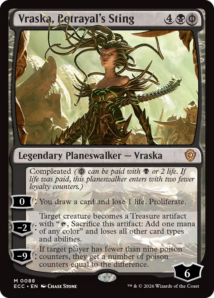 Vraska, Betrayal's Sting [ECC-88]