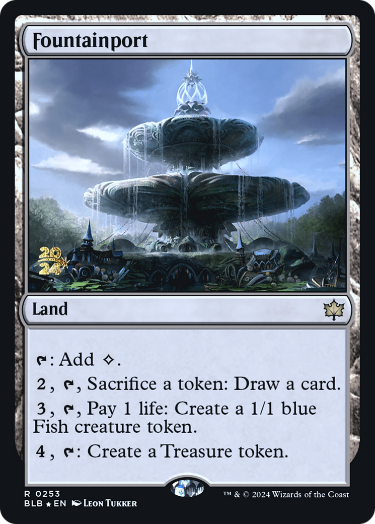 Fountainport - Prerelease Promo [PBLB-253s]