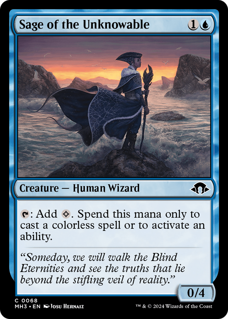 Sage of the Unknowable [MH3-68]