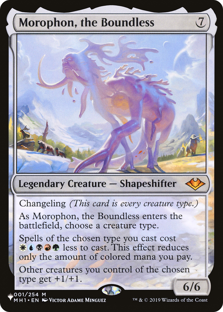 Morophon, the Boundless [PLST-MH1-1]