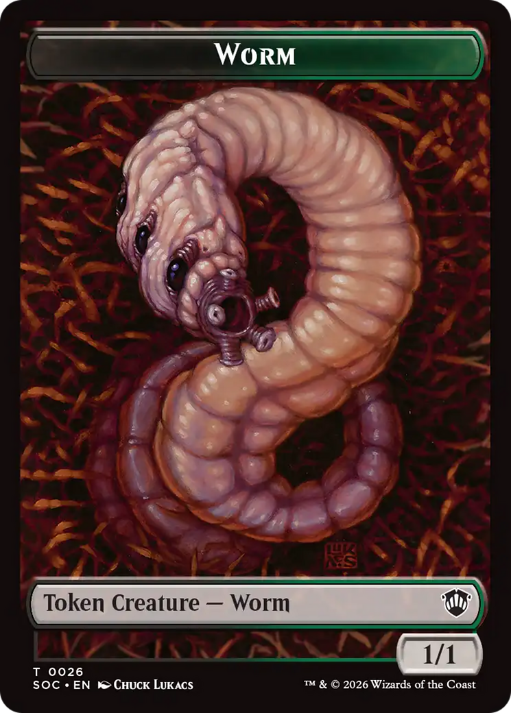 Worm [TSOC-26]