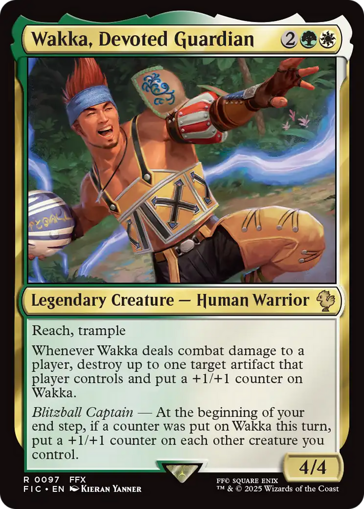 Wakka, Devoted Guardian [FIC-97]