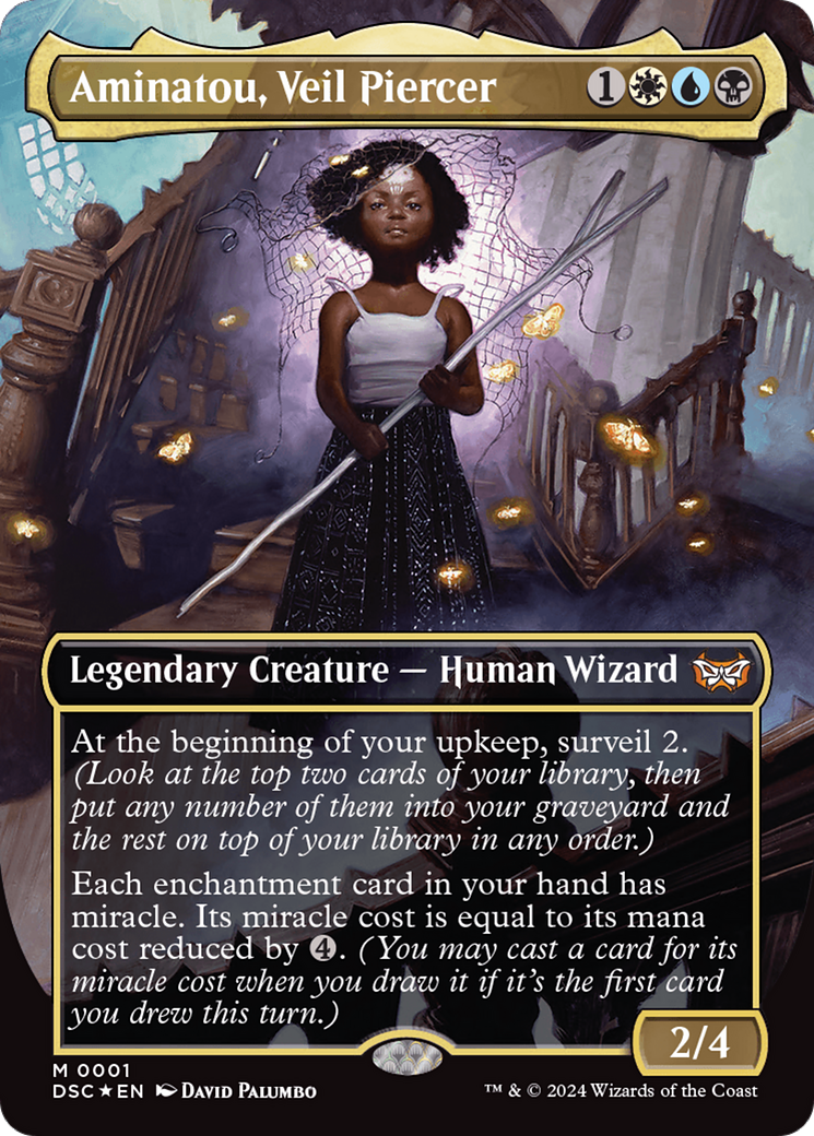 Aminatou, Veil Piercer - Borderless [DSC-1]