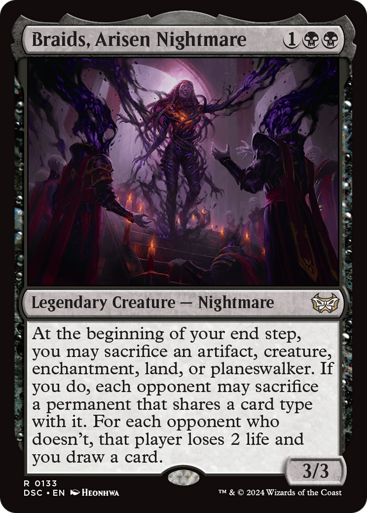 Braids, Arisen Nightmare [DSC-133]