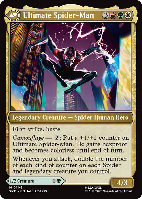 Miles Morales // Ultimate Spider-Man [SPM-108]