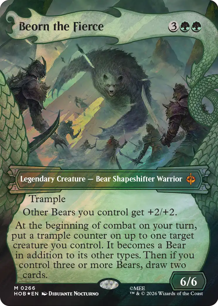 Beorn the Fierce [HOB-266]