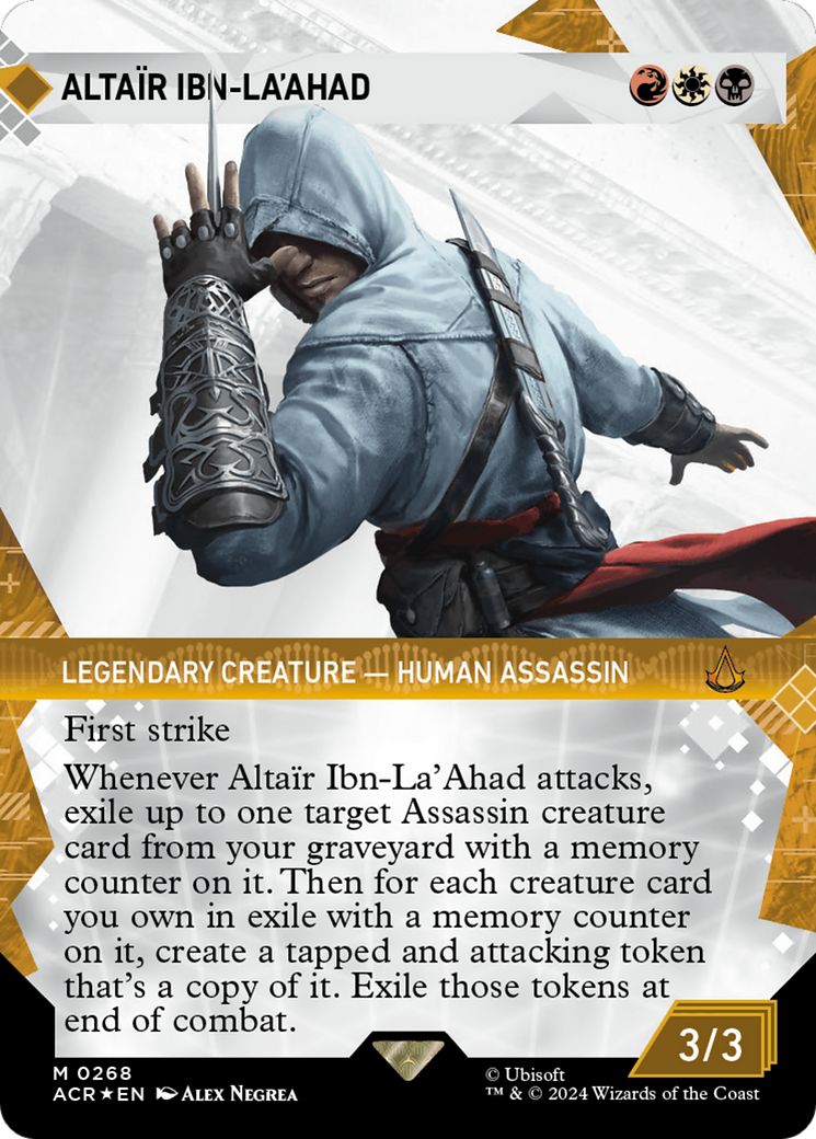 Altaïr Ibn-La'Ahad - Showcase [ACR-268]