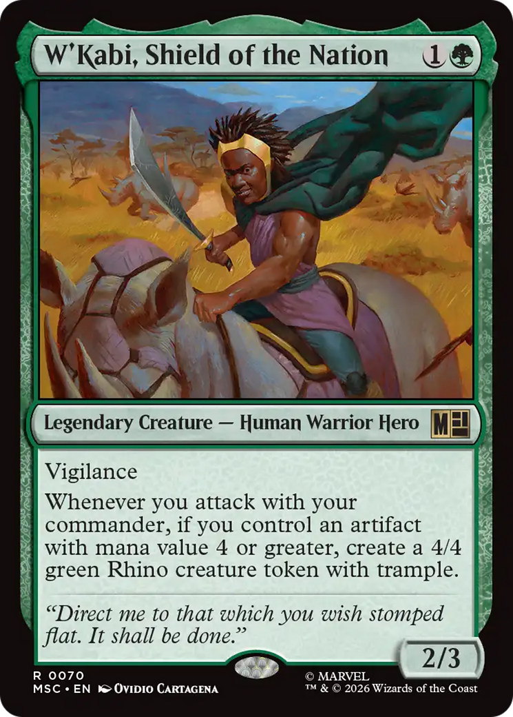 W'Kabi, Shield of the Nation [MSC-70]