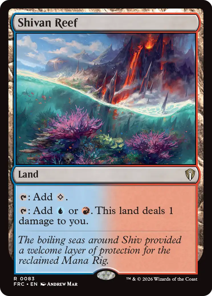 Shivan Reef [FRC-83]