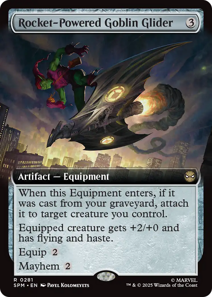 Rocket-Powered Goblin Glider - Extended Art [SPM-281]
