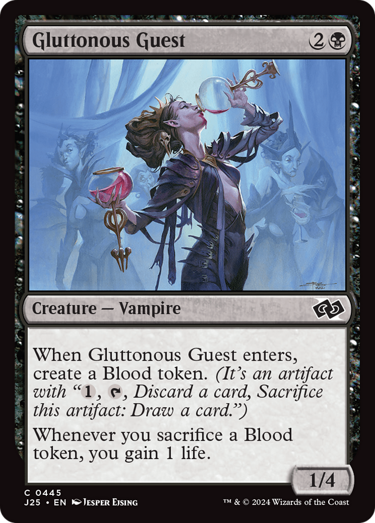 Gluttonous Guest [J25-445]