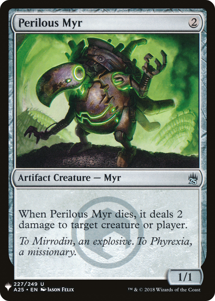 Perilous Myr [PLST-A25-227]