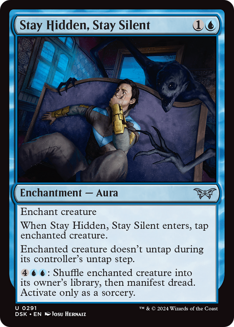 Stay Hidden, Stay Silent [DSK-291]