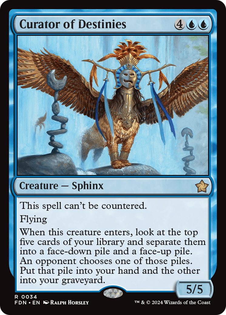 Curator of Destinies [FDN-34]