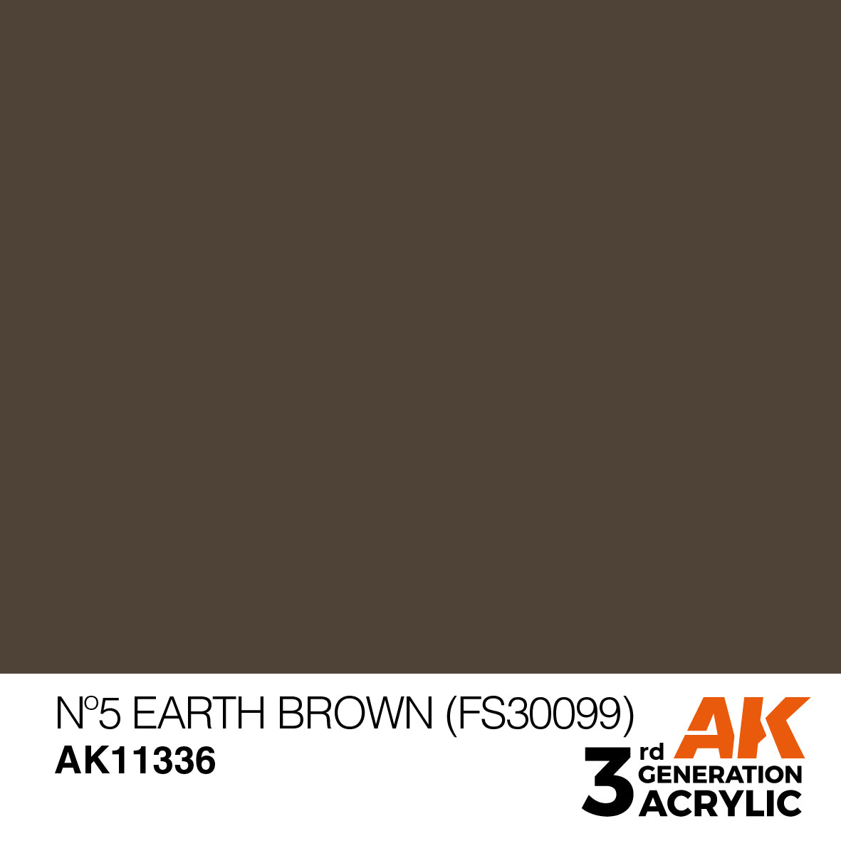 Nº5 Earth Brown (Fs 30099) – AFV
