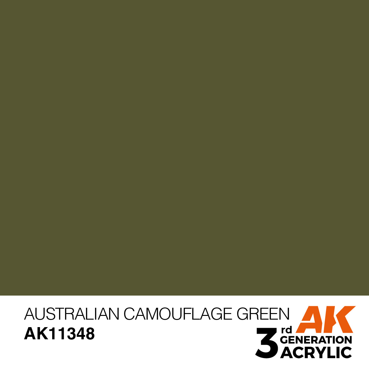 Australian Camouflage Green – AFV