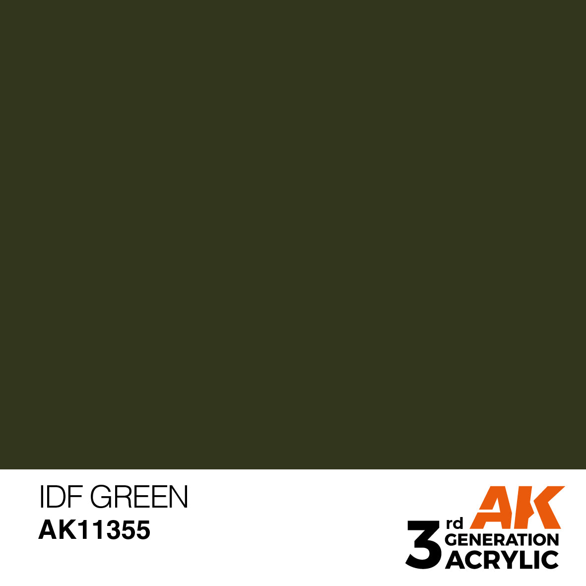 IDF Green – AFV