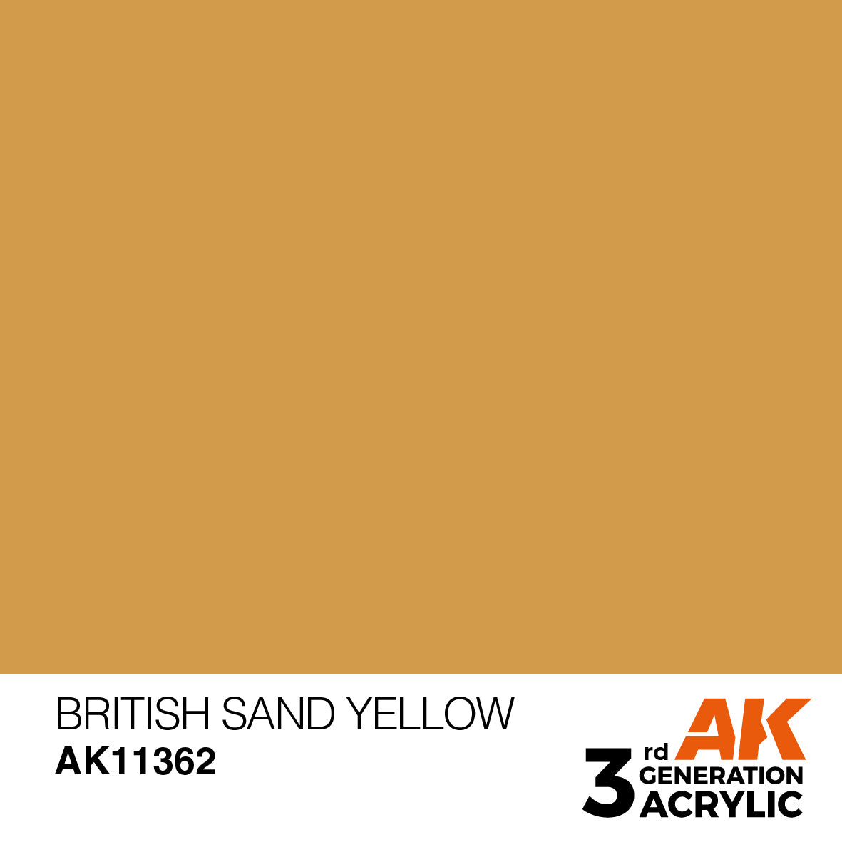 British Sand Yellow – AFV