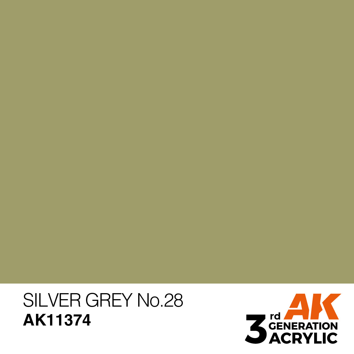 Silver Grey No.28 – AFV