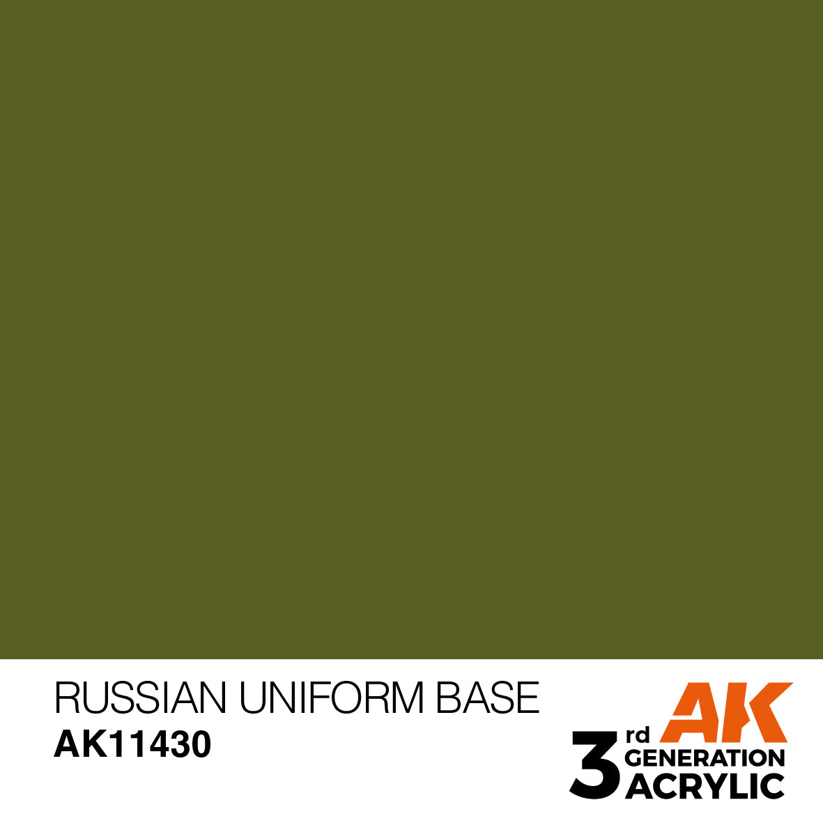 Russian Uniform Base – Figures