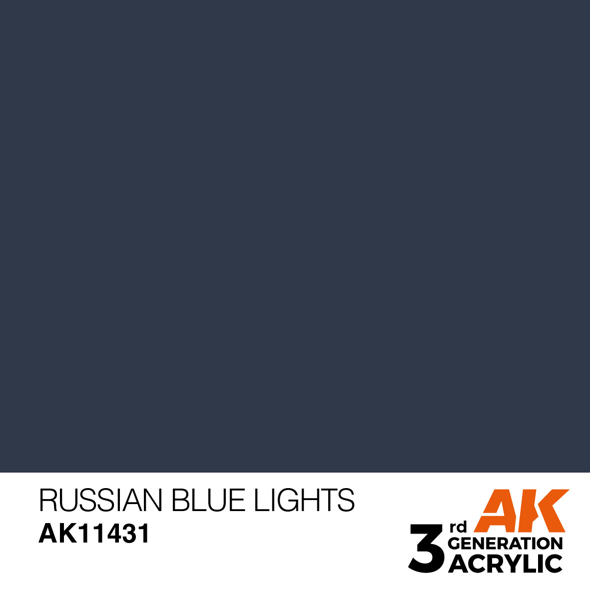 Russian Blue Lights – Figures