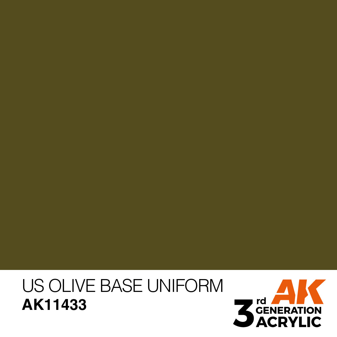 Us Olive Base Uniform – Figures