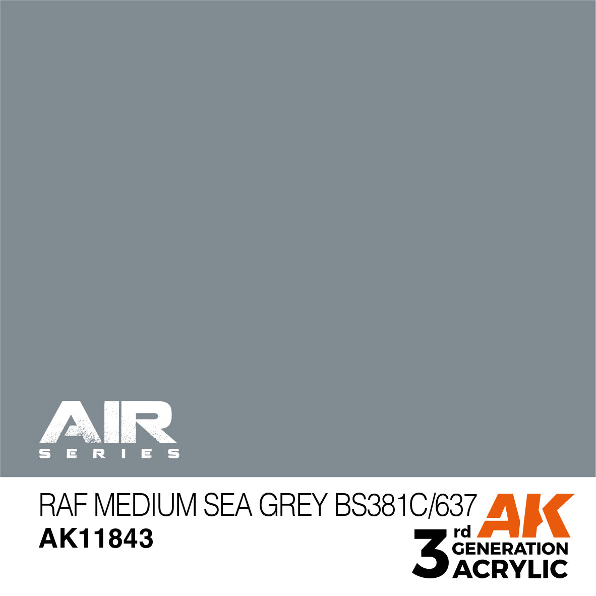 RAF Medium Sea Grey Bs381C/637 – AIR
