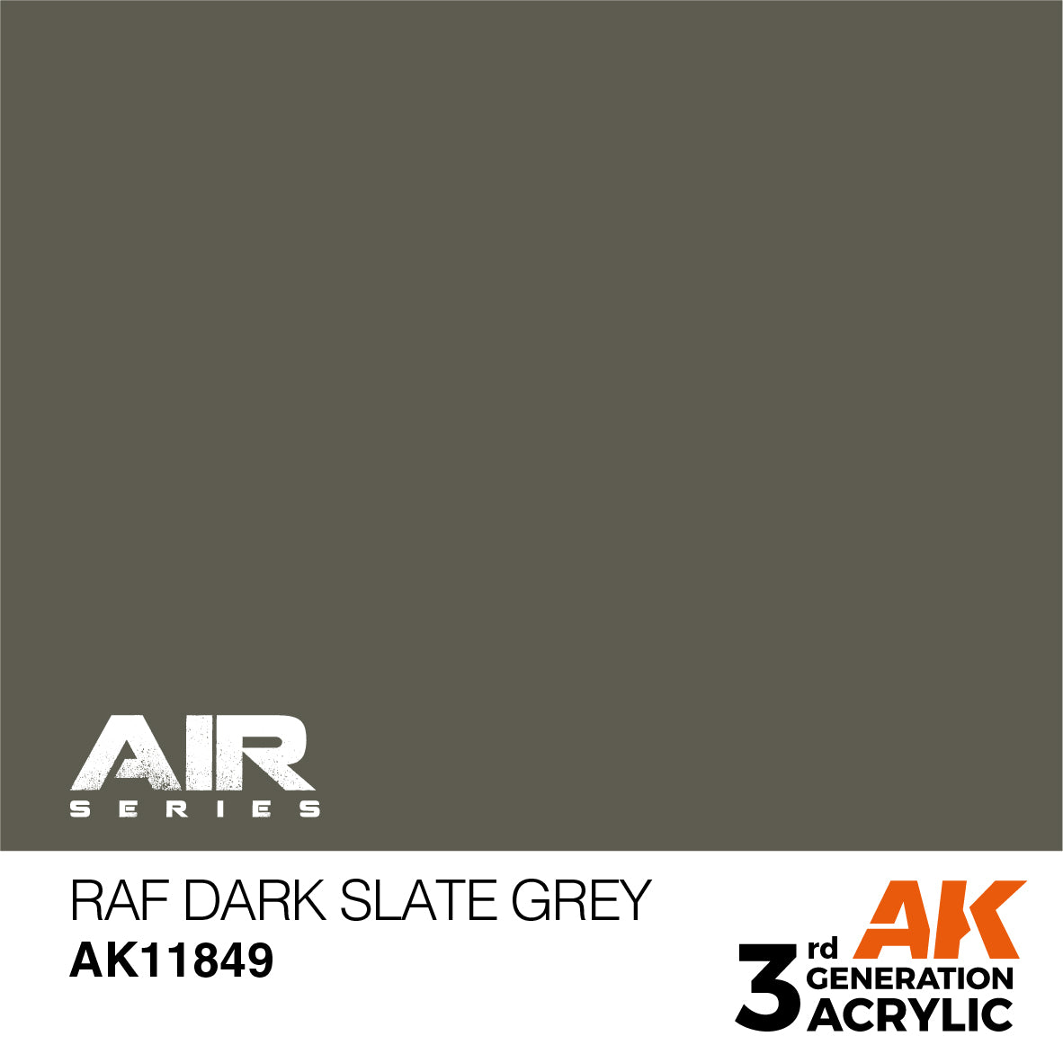 RAF Dark SLAte Grey – AIR