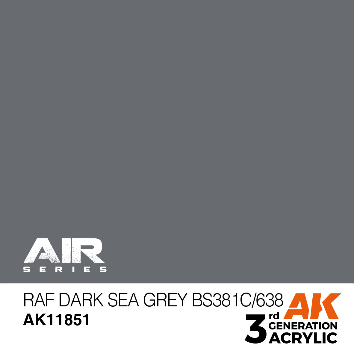 RAF Dark Sea Grey Bs381C/638 – AIR