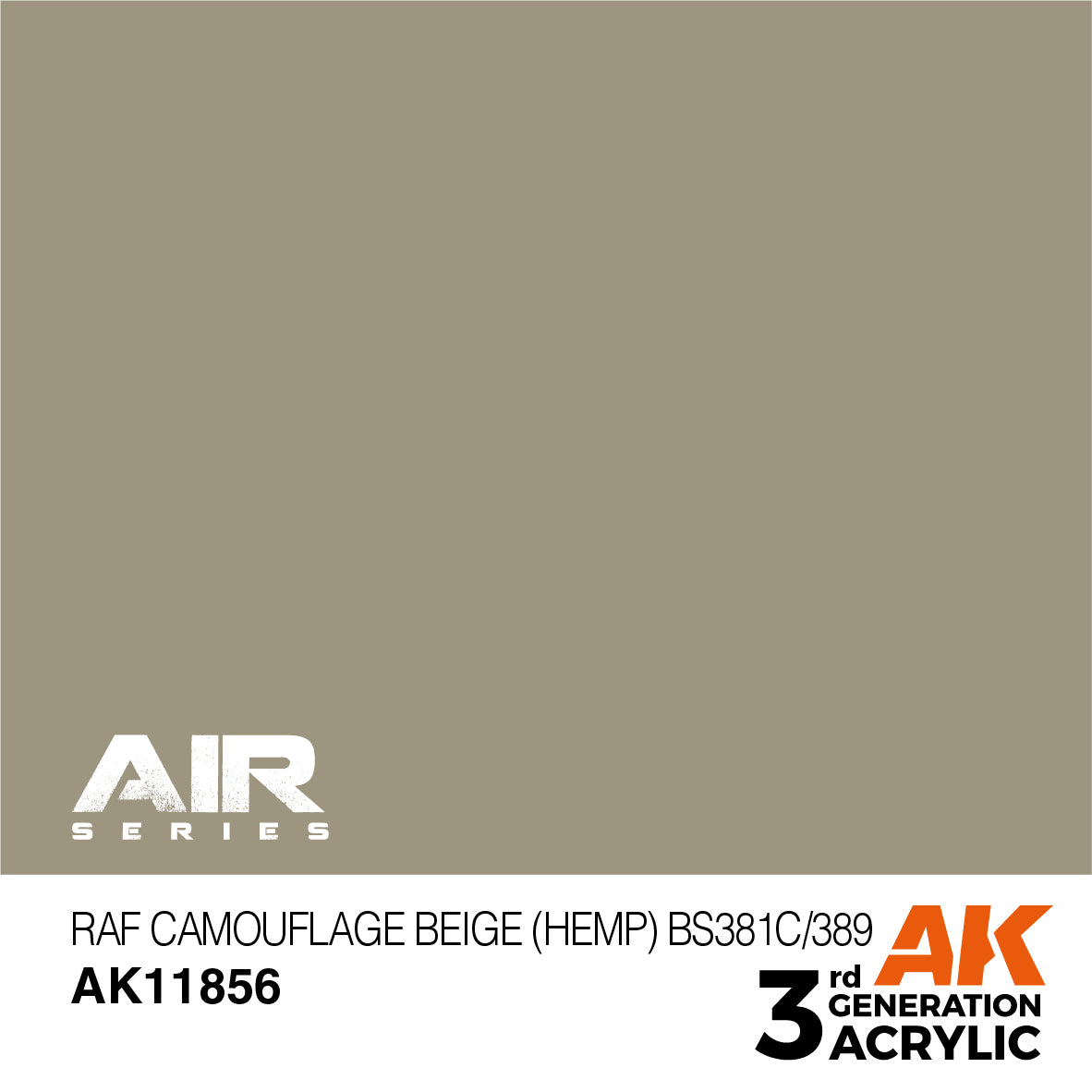 RAF Camouflage Beige (Hemp) Bs381C/389 –...