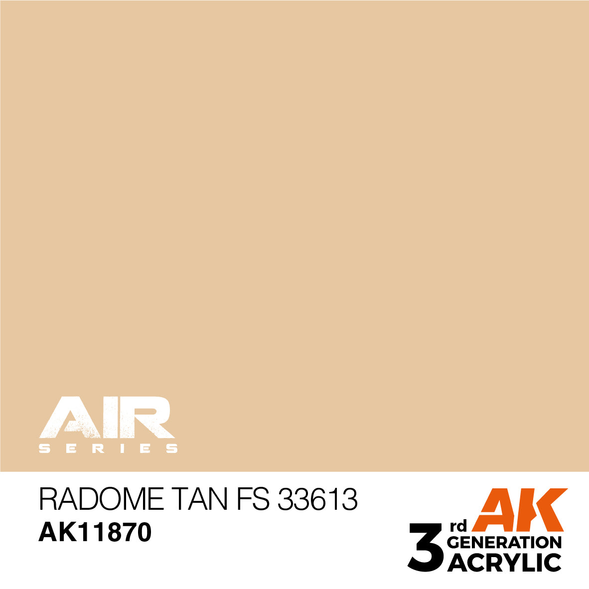 Radome Tan FS 33613 – AIR
