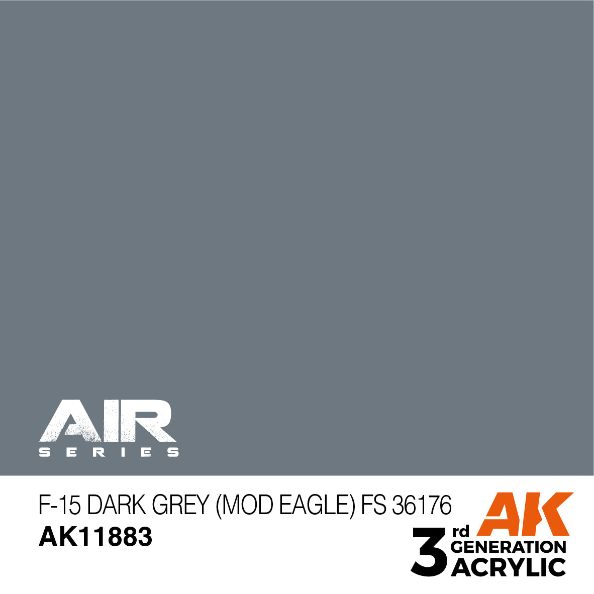 F-15 Dark Grey (Mod Eagle) FS 36176 – A...