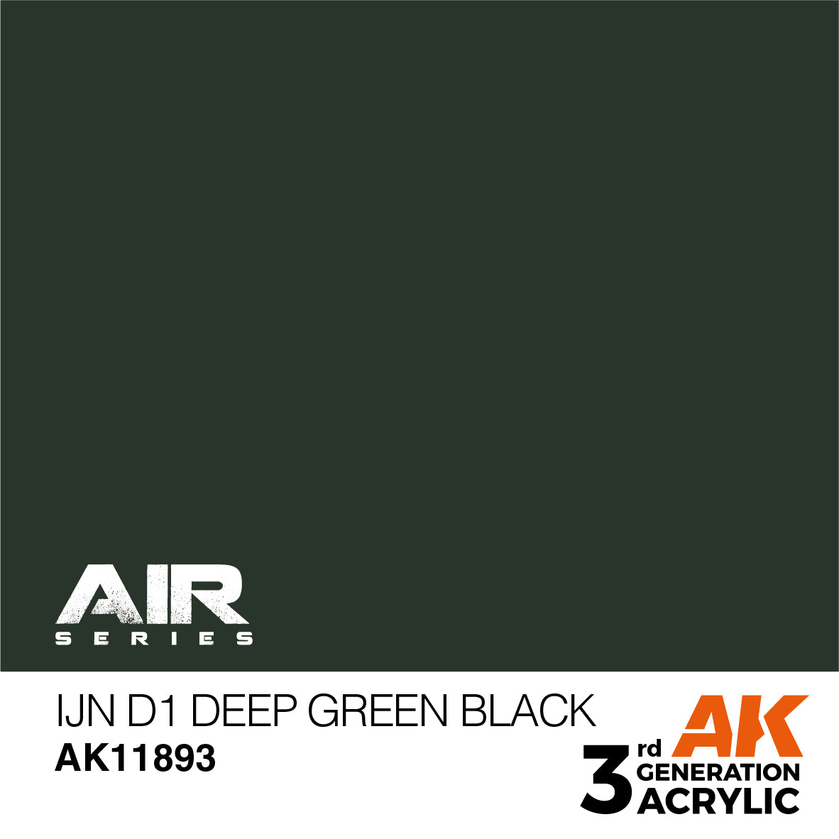 IJN  D1 Deep Green Black – AIR