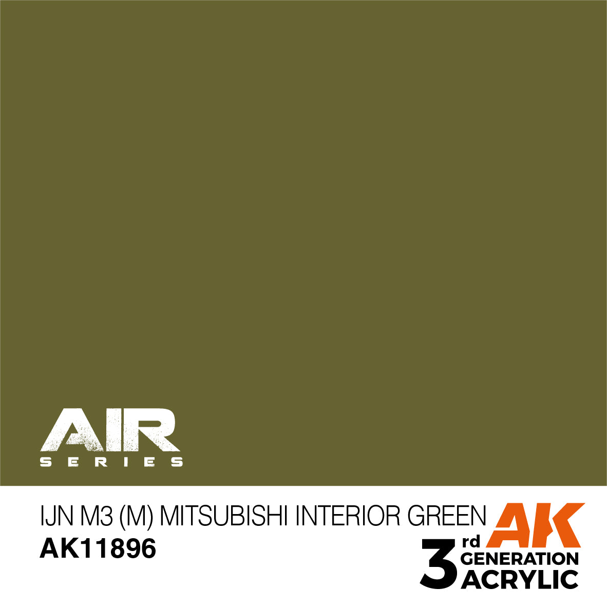 IJN M3 (M) Mitsubishi Interior Green – ...