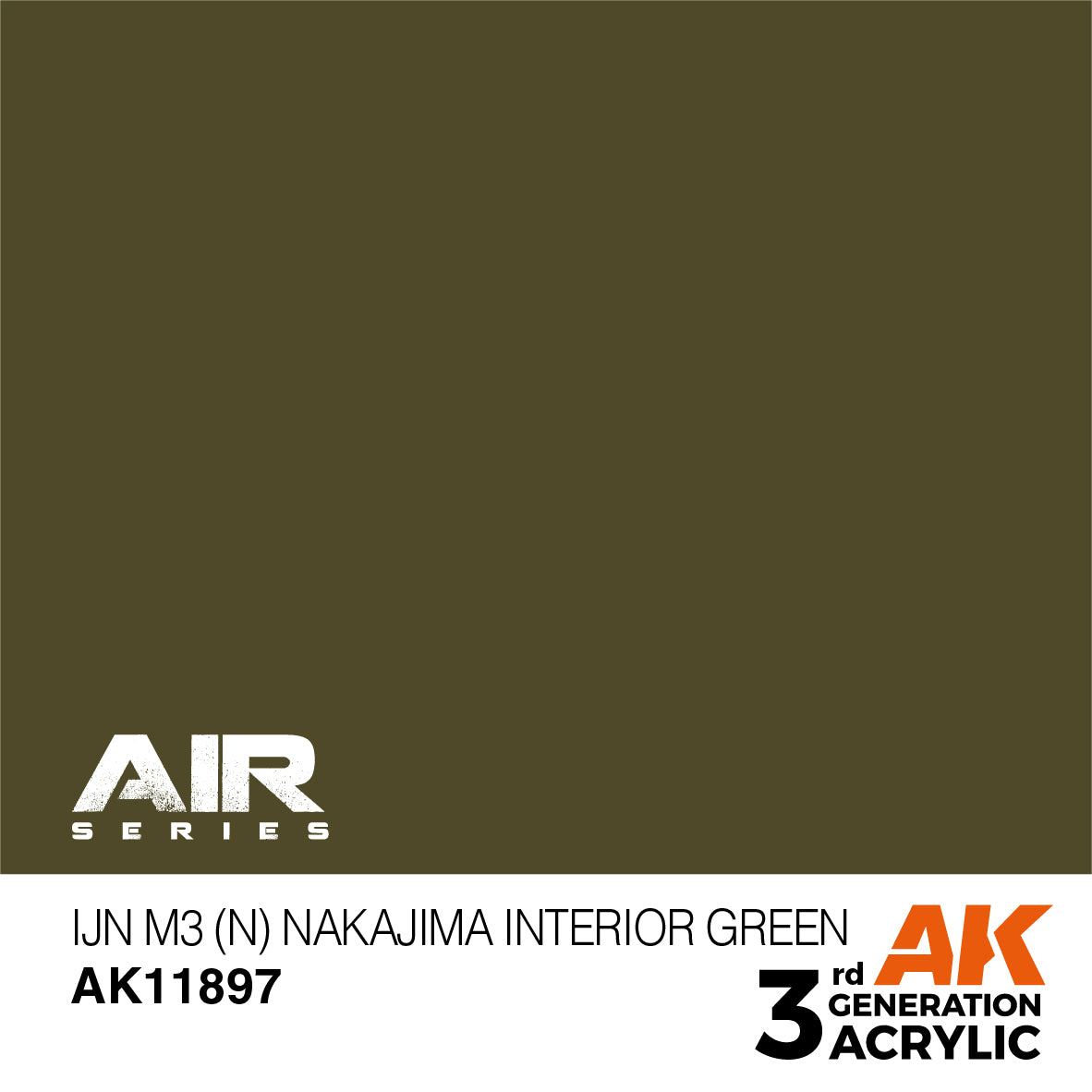 IJN M3 (N) Nakajima Interior Green – Ai...