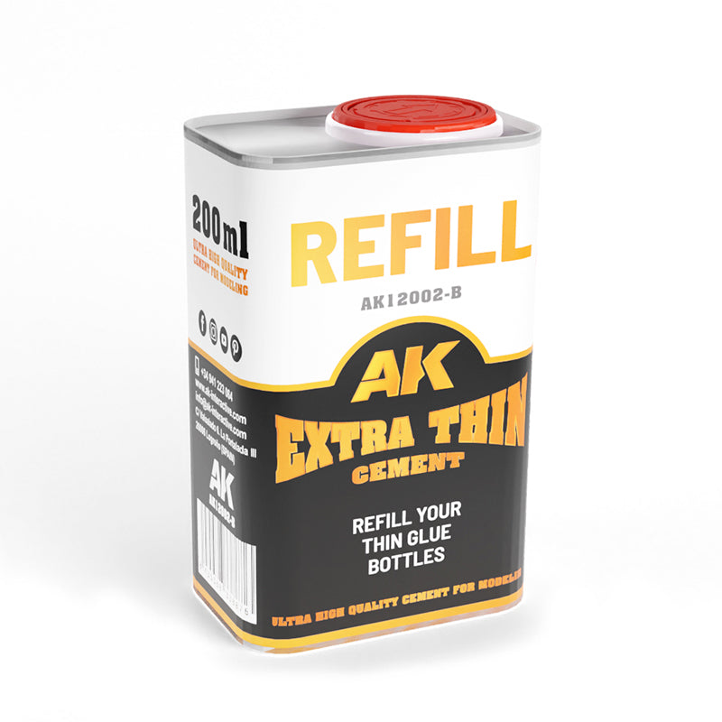 Quick Cement Extra Thin refill