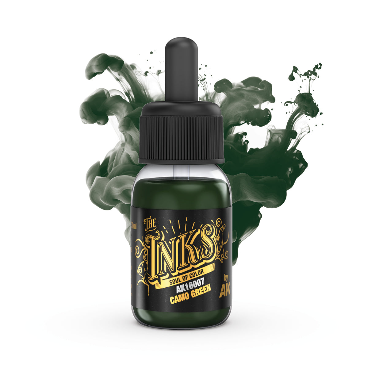 Camo Green – Ink