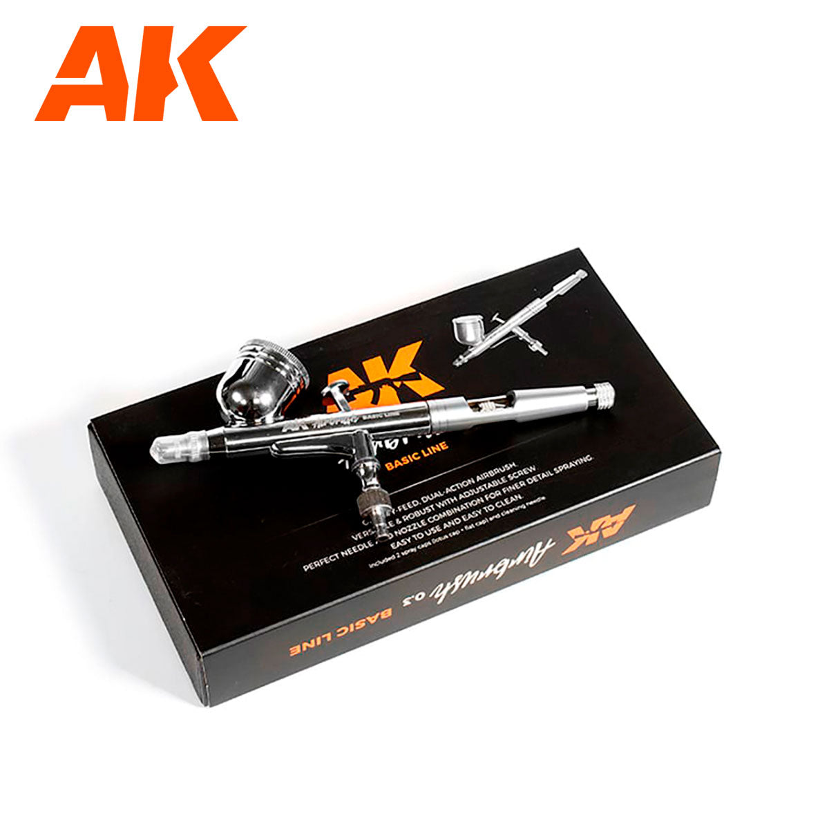 AK Airbrush - Basic Line 0.3mm