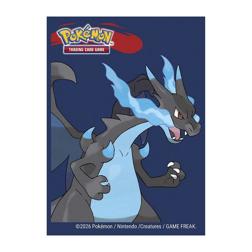 Mega Charizard X Standard Deck Protector Sleeves (65ct)