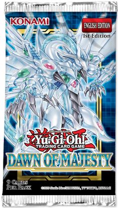 Dawn of Majesty 1st Edition Booster Pack