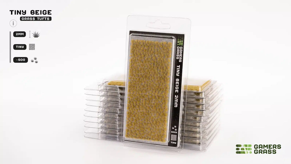 Tiny Beige (2mm)