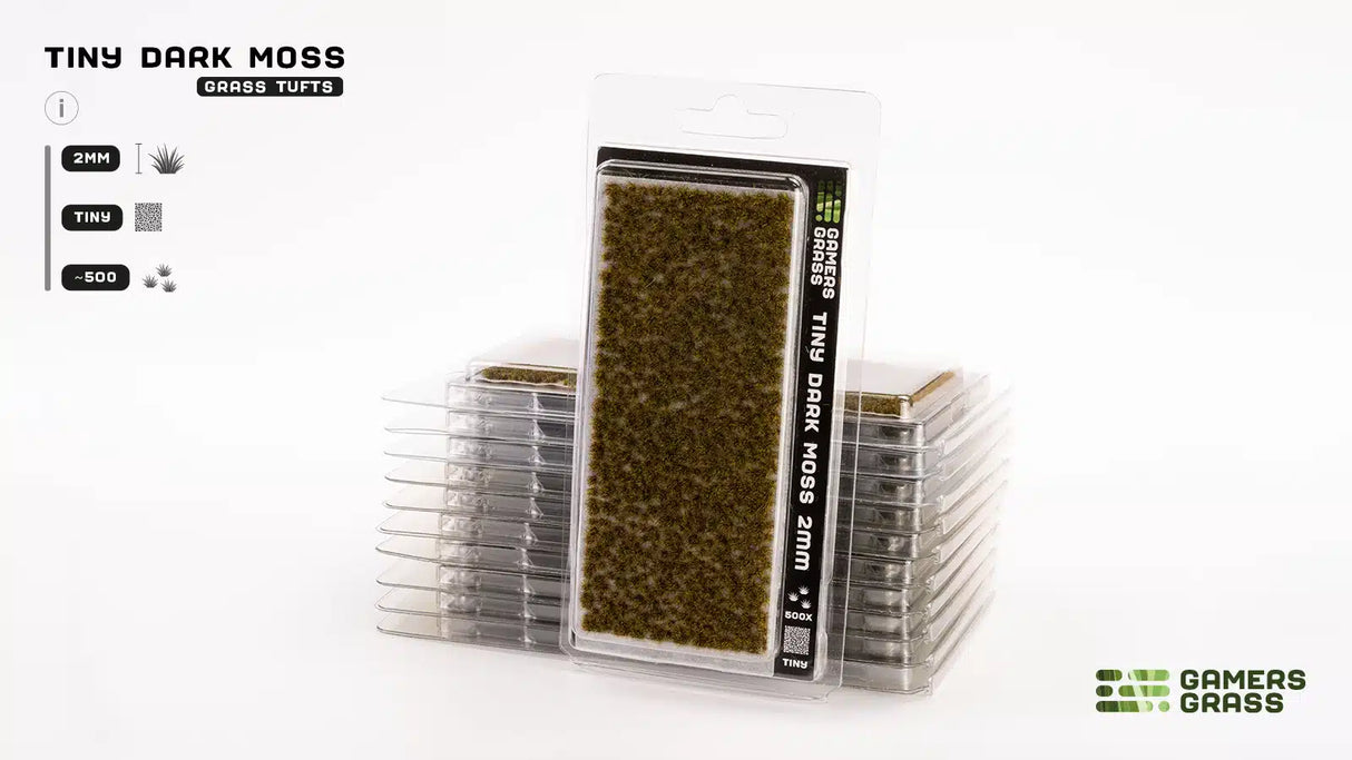 Tiny Dark Moss (2mm)